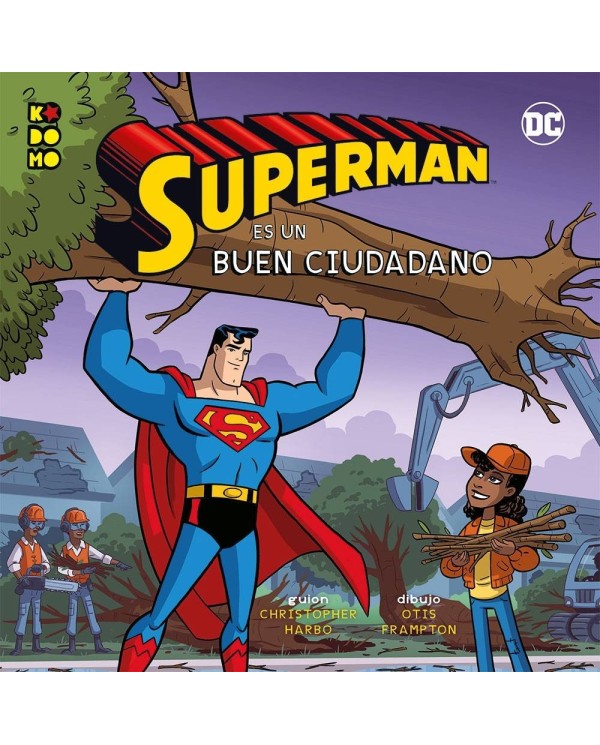 Héroes DC 2: Superman es un buen ciudadano 9788418043789 ECC 3,95 €