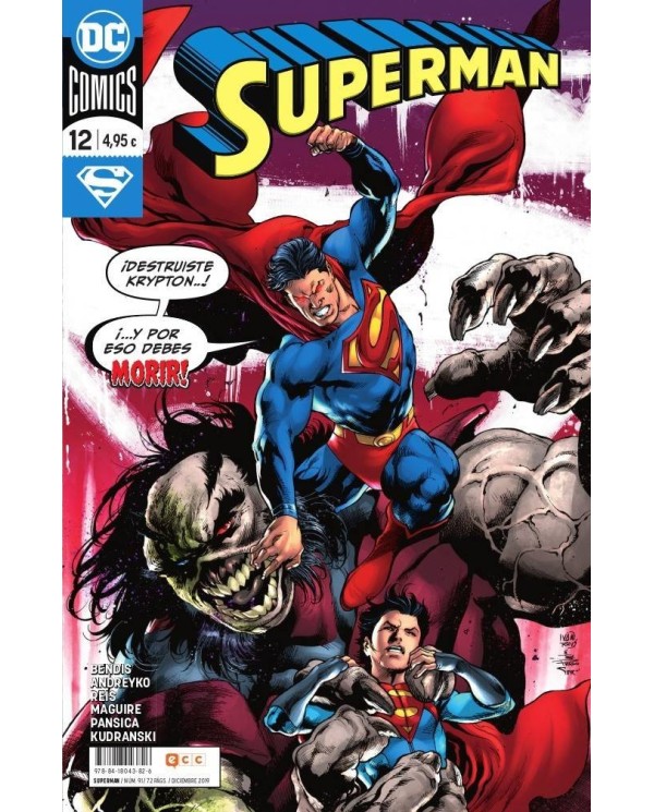 Superman núm. 91/12 9788418043826 ECC 4,95 €