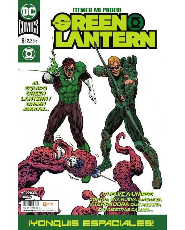 El Green Lantern núm. 90/8 9788418043833 ECC 2,25 €