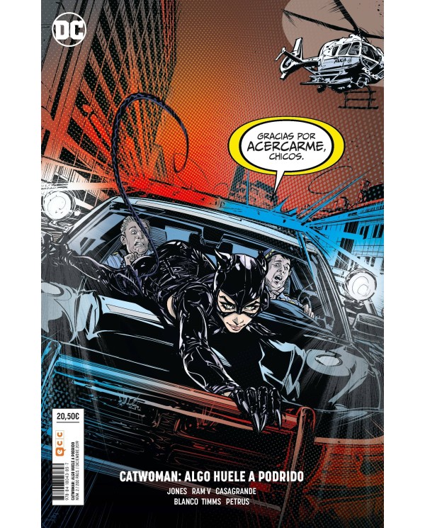 Catwoman especial: Algo huele a podrido 9788418043857 ECC 20,50 €