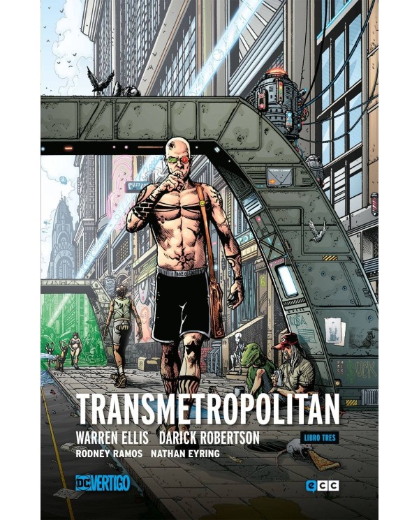 Transmetropolitan Libro 03 (de 5)