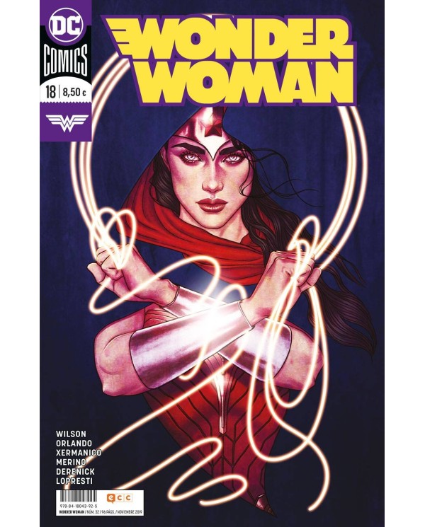 Wonder Woman núm. 32/18 9788418043925 ECC 8,50 €