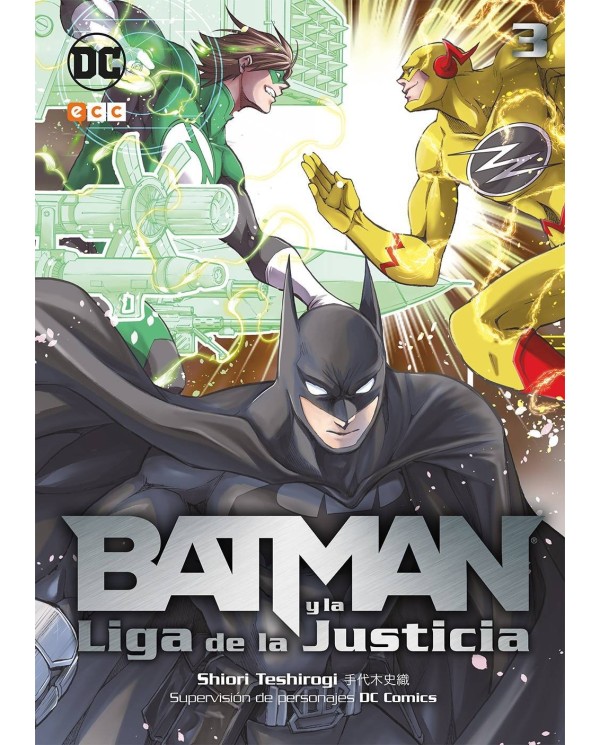 Batman y la Liga de la Justicia (manga) núm. 03 9788418094026 ECC 8...