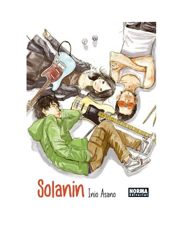 SOLANIN (Inio Asano)   (NUMERO UNICO)    9788467917369 NORMA EDITOR...