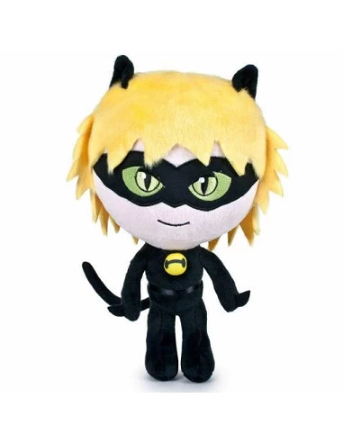 LADYBUG - PELUCHE CATNOIR 19 CM