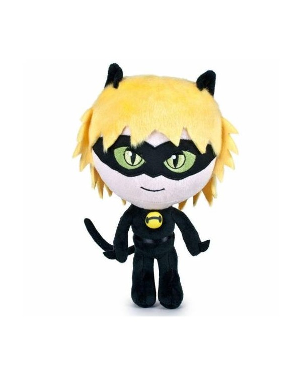 LADYBUG - PELUCHE CATNOIR 19 CM