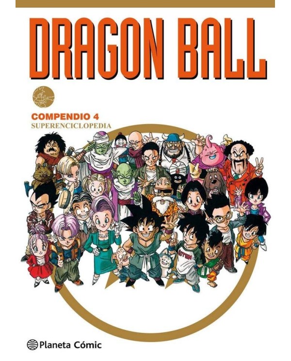 DRAGON BALL COMPENDIO Nº 04/04 (NUEVA EDICION)