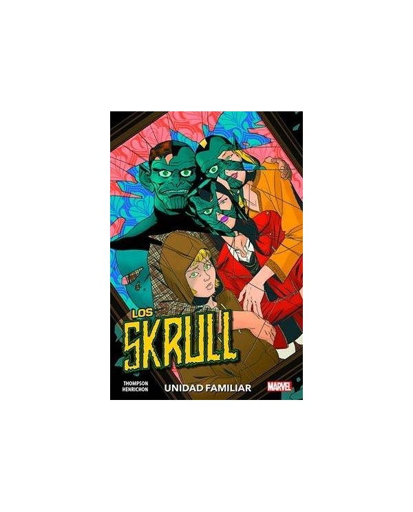 LOS SKRULL: UNIDAD FAMILIAR