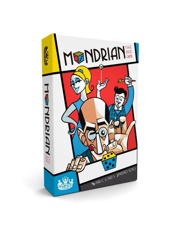 MONDRIAN. UN JUEGO DE DADOS VANGUARDISTA 3558380062127 TranjisGames...