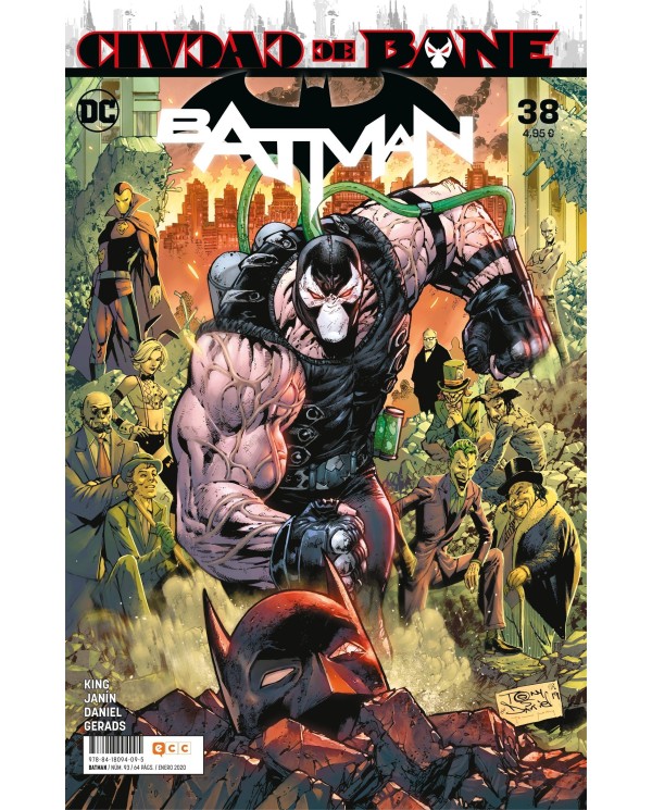 Batman núm. 93/38  9788418094095 ECC 4,95 €