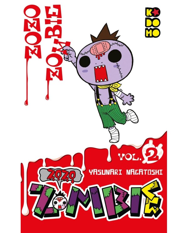 Zozo Zombie núm. 02 9788418094347 ECC 6,95 €