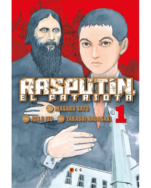 Rasputín, el patriota núm. 01 9788418094354 ECC 9,95 €