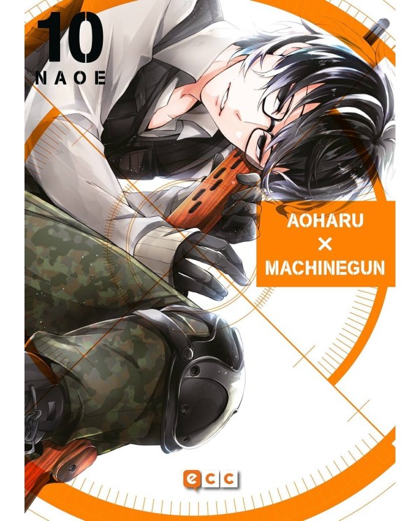 Aoharu x Machine Gun 10 9788418094224 ECC 8,95 €