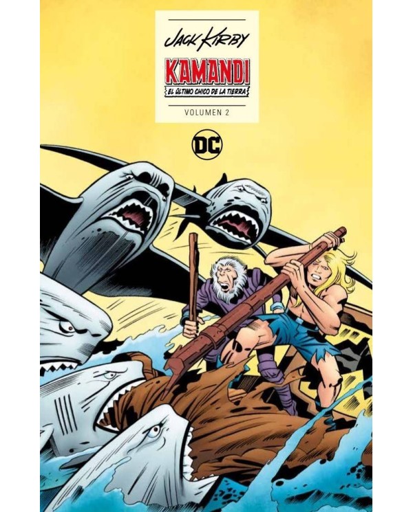 Kamandi: El último chico de la Tierra vol. 02 (de 2) 9788417960520 ...