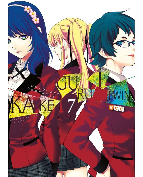 Kakegurui Twin núm. 07 9788417960216 ECC 8,95 €