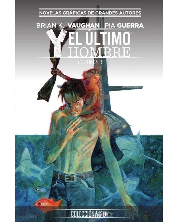 Colección Vertigo núm. 34: Y, el último hombre 6