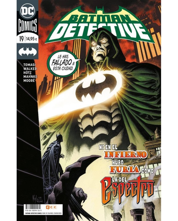 Batman: Detective Comics núm. 19 9788418094569 ECC 14,95 €