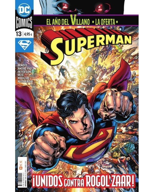 Superman núm. 92/13 9788418094422 ECC 4,95 €