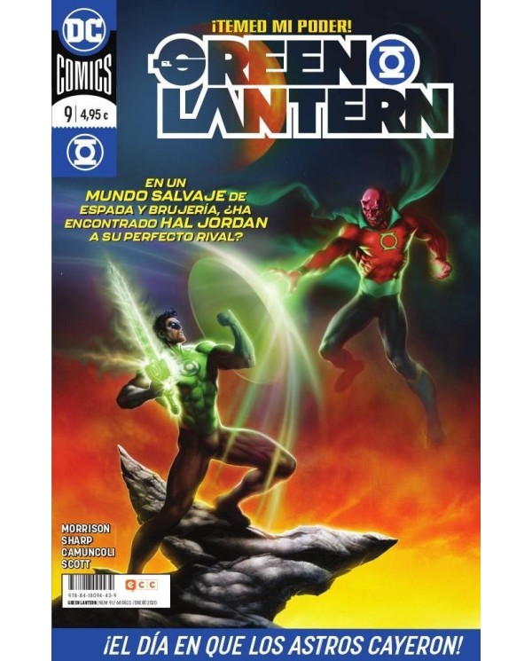 El Green Lantern núm. 91/9 9788418094439 ECC 4,95 €