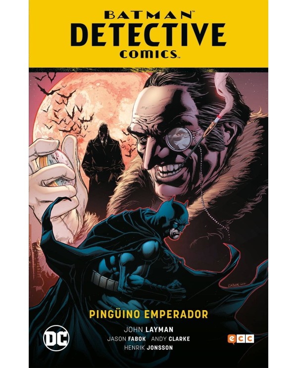 Batman: Detective Comics vol.1 - Pingüino Emperador 9788418094286 E...