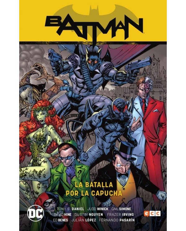 Batman de Grant Morrison 9: La Batalla por la Capucha vol. 2 / Batm...