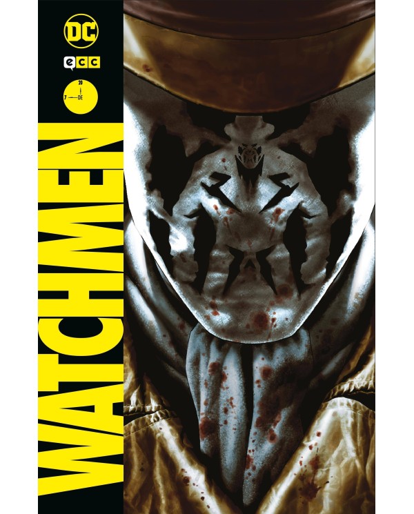 Coleccionable Watchmen núm. 07 9788418094606 ECC 9,95 €