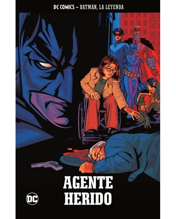 Batman, la leyenda núm. 25: Agente herido 9788418026492 ECC 12,99 €