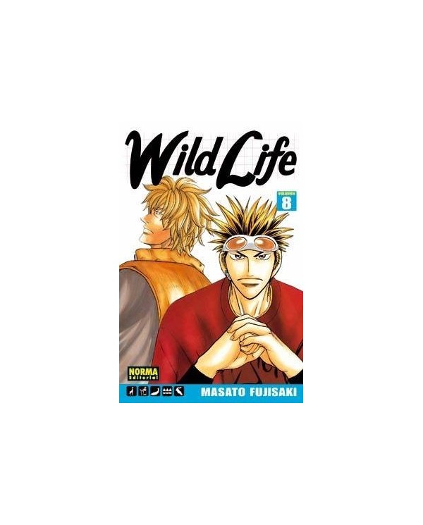 WILD LIFE 08 9788498478419 NORMA EDITORIAL 7,50 €