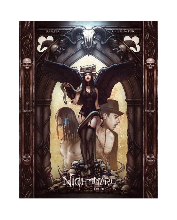 NIGHTMARE. DARK GODS (Rafater y Cristina Puig)