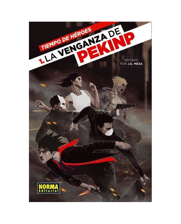 TIEMPO DE HEROES 1. La venganza de PekinP (J.G. Mesa, D. Estorach y varios autores)     (NUMERO UNICO)