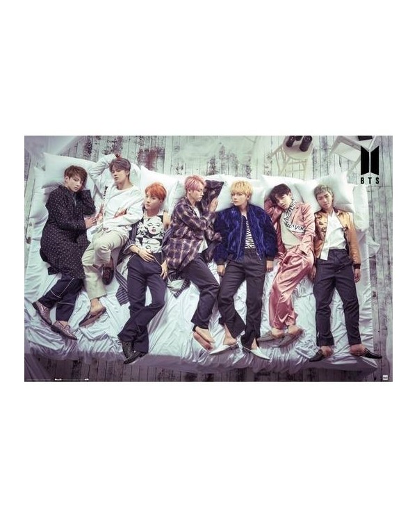 POSTER BTS BED 8435497231668  7,50 €