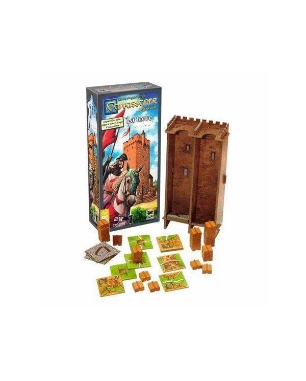 Carcassonne expansión La Torre - Juego de estratégia