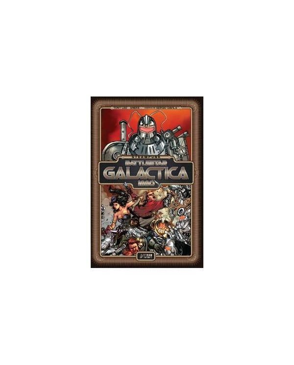 STEAMPUNK BATTLESTAR GALACTICA 1880