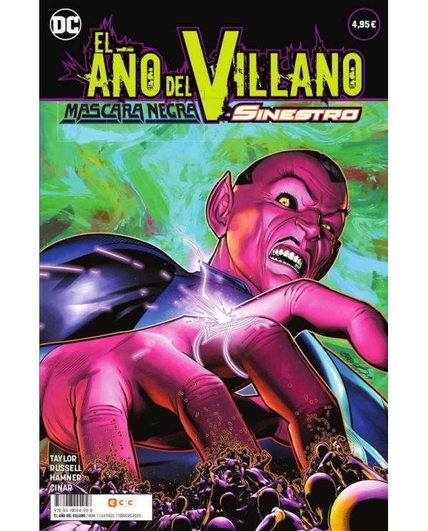 El año del villano núm. 01 ECC EDICIONES4,95 €4,95 € ECC ECC EDICIONES