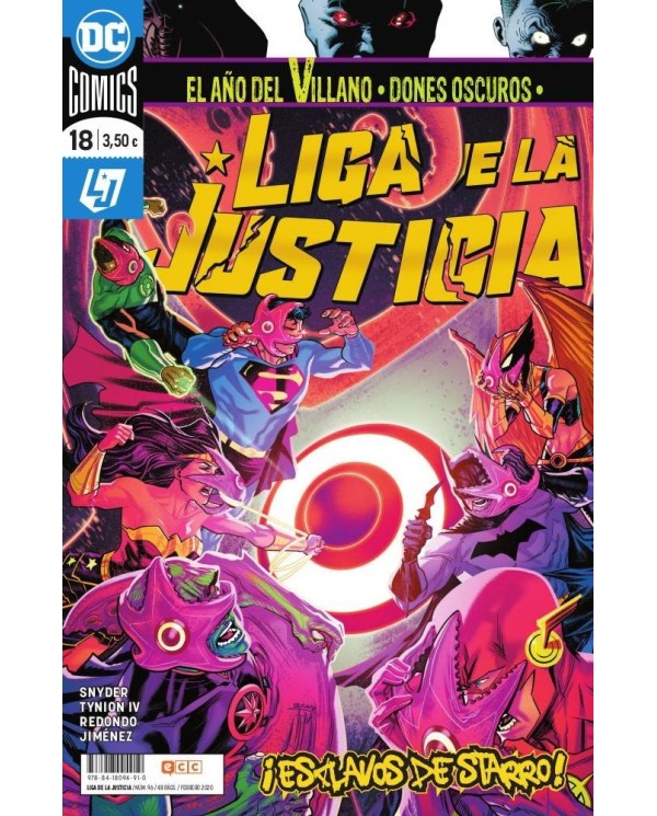 Liga de la justicia núm. 96/18 ECC EDICIONES3,50 €3,50 € ECC ECC ED...