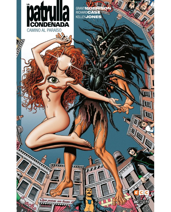 La Patrulla Condenada vol. 02 de 4 (Biblioteca Grant Morrison) ECC ...