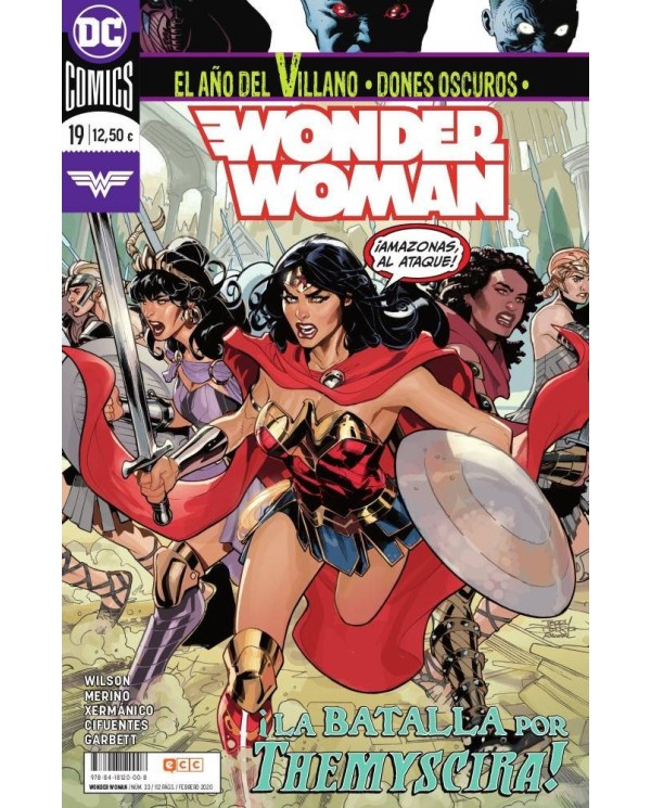 Wonder Woman núm. 33/19 ECC EDICIONES12,50 €12,50 € ECC ECC EDICIONES