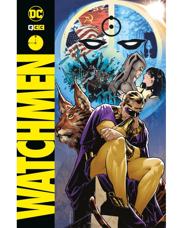 Coleccionable Watchmen núm. 08 ECC EDICIONES9,95 €9,95 € ECC ECC ED...