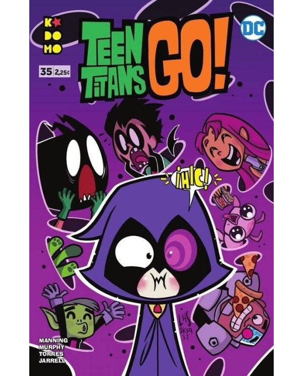 Teen Titans Go! Núm. 35 ECC EDICIONES2,25 €2,25 € ECC ECC EDICIONES