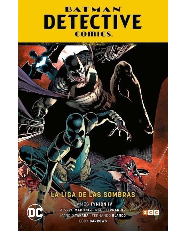 Batman - Detective Comics Vol. 3: La Liga de las Sombras ECC EDICIO...