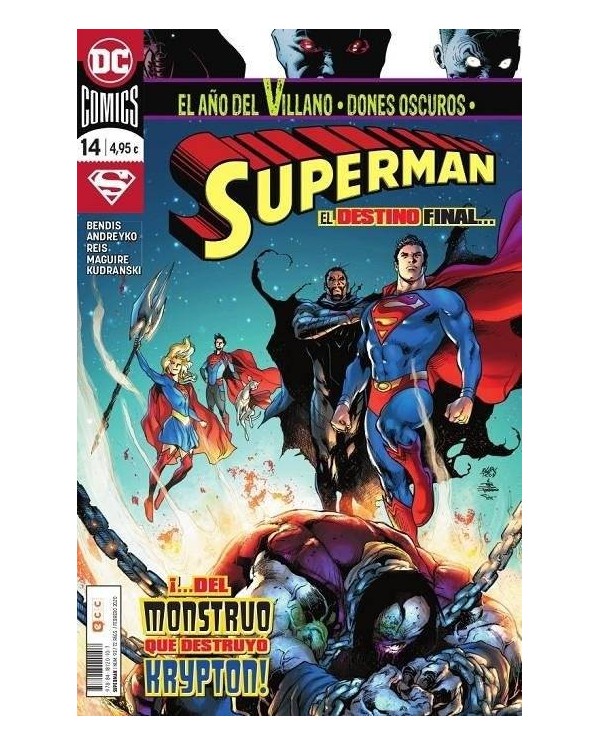 Superman núm. 93/14 ECC EDICIONES4,95 €4,95 € ECC ECC EDICIONES