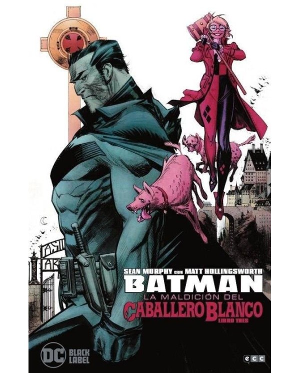 Batman: La maldición del Caballero Blanco núm. 03 (de 8) ECC EDICIO...