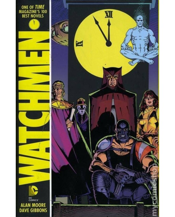 Coleccionable Watchmen núm. 09 ECC EDICIONES9,95 €9,95 € ECC ECC ED...