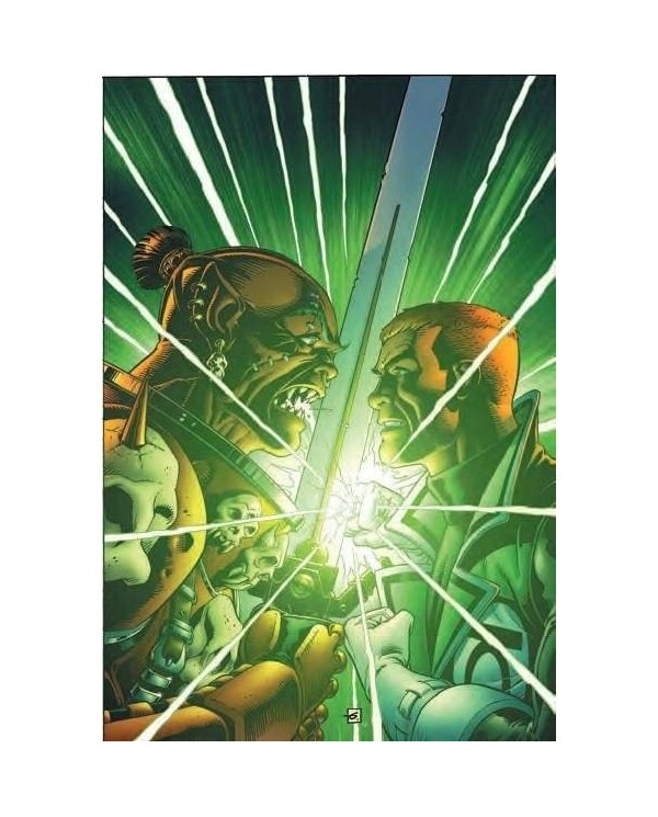 Green Lantern Corps vol. 02: Ser un Lantern (Green Lantern Saga - R...