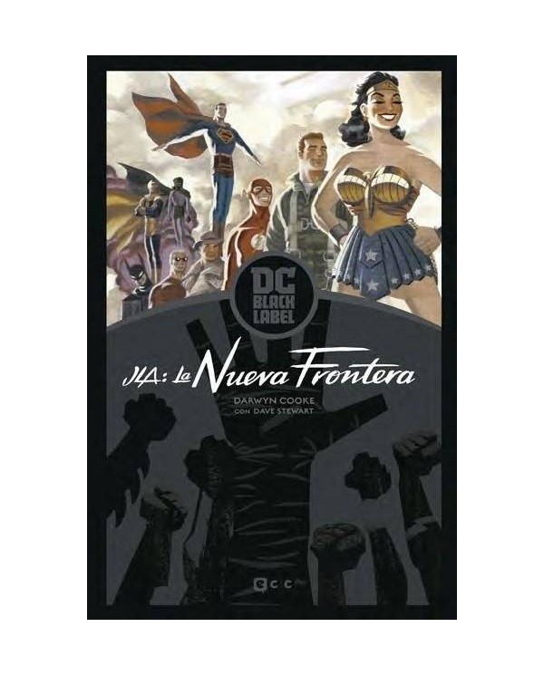 JLA: La nueva frontera - Biblioteca DC Black Label ECC EDICIONES48,...