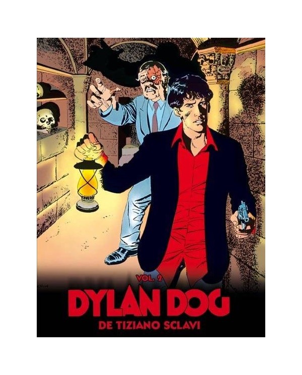 DYLAN DOG DE TIZIANO SCLAVI VOL. 01