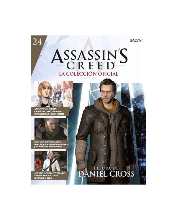 Assassin's Creed: La colección oficial - Fascículo 24: Daniel Cross