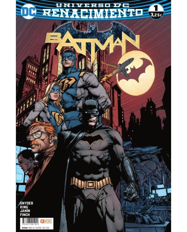 Batman núm. 56 /1 (Renacimiento) (Segunda edición)