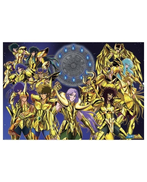 Poster Saint Seiya Caballeros de Oro 7.95€