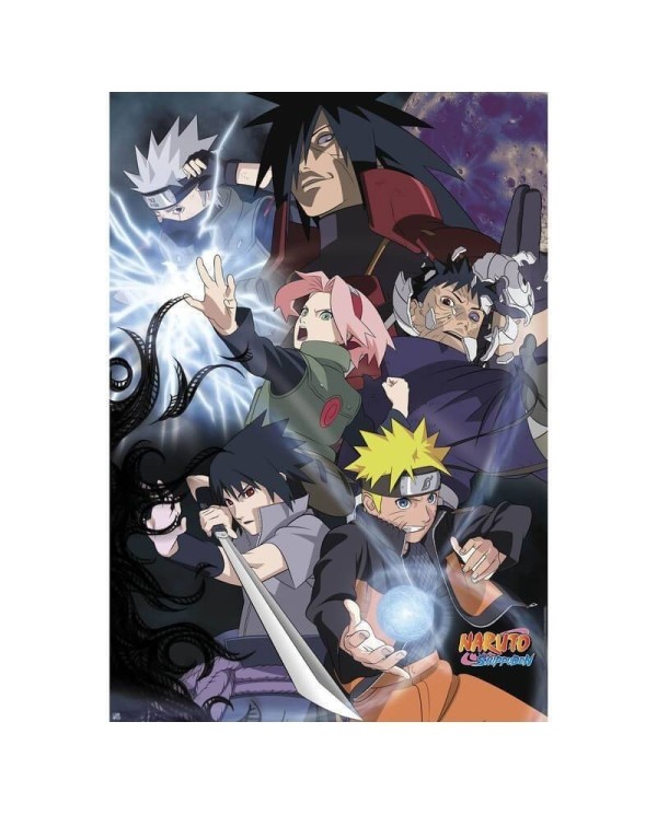 Poster Naruto Shippuden Grupo Guerreros Ninja 7.95€